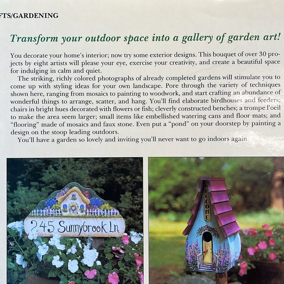 Decorating Your Garden Book - Picture 6 of 14